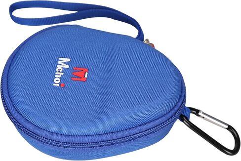 Mchoi Hard Case Suitable for Aftershokz Aeropex/Aftershokz Titanium Mini/Aftershokz Air/Aftershokz Openmove/Openrun Pro, Open-Ear Wireless Bone Conduction Headphones, Black, Case Only in Saudi Arabia