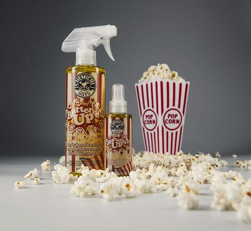 معطر هواء ومزيل للروائح الكريهة من كيميكال جايز AIR24404، (رائع للسيارات والشاحنات وسيارات الدفع الرباعي والمركبات الترفيهية والمنزل والمكتب وغرفة النوم والمزيد) 4 أونصة سائلة in Kuwait