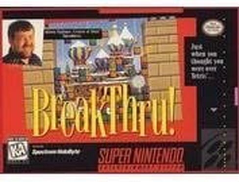 Breakthru - Nintendo Super NES (Renewed) in Saudi Arabia