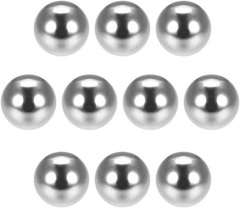 10pcs 13mm Chrome Steel Bearing Balls G10 Precision Solid Ball Bearings in Saudi Arabia