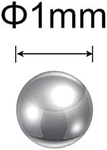 10pcs 13mm Chrome Steel Bearing Balls G10 Precision Solid Ball Bearings in Saudi Arabia