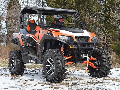 SuperATV.com طقم رفع 3 بوصات لـ Polaris RZR S 900/4 Seater 900 (2016-2020) - مثبت بمسامير 100% لسهولة التركيب! in Kuwait