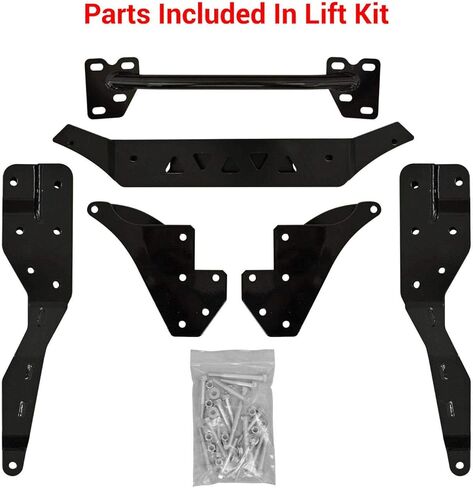 SuperATV.com طقم رفع 3 بوصات لـ Polaris RZR S 900/4 Seater 900 (2016-2020) - مثبت بمسامير 100% لسهولة التركيب! in Kuwait