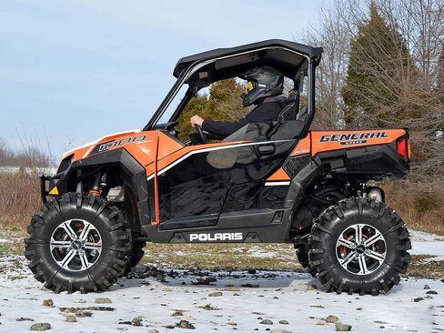 SuperATV.com طقم رفع 3 بوصات لـ Polaris RZR S 900/4 Seater 900 (2016-2020) - مثبت بمسامير 100% لسهولة التركيب! in Kuwait