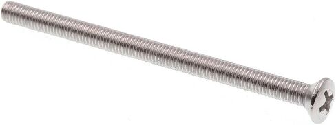 Prime-Line 9010941 Machine Screws, Oval Head, Phillips Drive, #10-32 X 3 In., Grade 18-8 (15 Pack) in Saudi Arabia