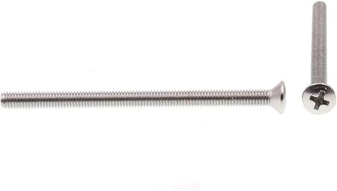 Prime-Line 9010941 Machine Screws, Oval Head, Phillips Drive, #10-32 X 3 In., Grade 18-8 (15 Pack) in Saudi Arabia