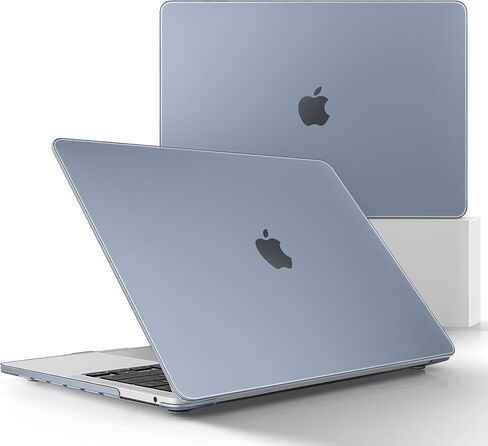 May Chen Compatible with MacBook Pro 13 inch Case 2022 2021 2020 Release A2338 M2 M1 A2251 A2289, Plastic Hard Shell Case Keyboard Cover for MacBook Pro 13 Touch Bar Fits Touch ID, Clear Matte Finish in Saudi Arabia