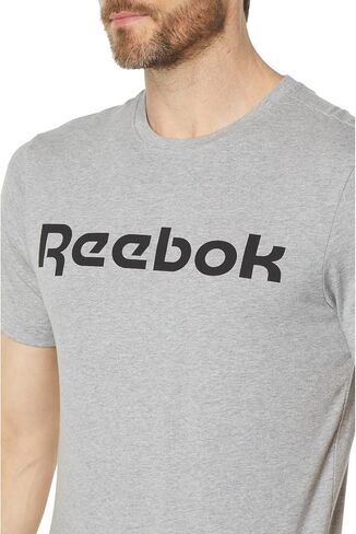 Reebok Men's Linear Logo T-Shirt in Saudi Arabia