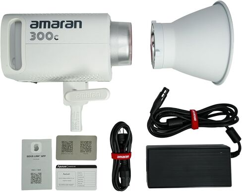 amaran 300c COB LED Video Light,RGB Key Light,Studio Light,Photography Lighting (amaran 300 White) in Saudi Arabia