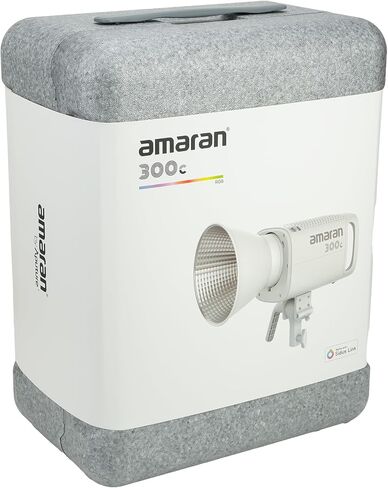 amaran 300c COB LED Video Light,RGB Key Light,Studio Light,Photography Lighting (amaran 300 White) in Saudi Arabia
