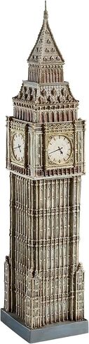 Design Toscano JQ8908 Big Ben Clock Tower Statue, Full Color in Kuwait