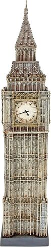 Design Toscano JQ8908 Big Ben Clock Tower Statue, Full Color in Kuwait