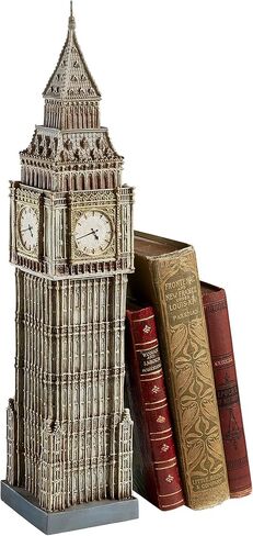 Design Toscano JQ8908 Big Ben Clock Tower Statue, Full Color in Kuwait