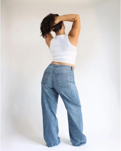 florence by mills Women's Boyfriend Jean in Saudi Arabia