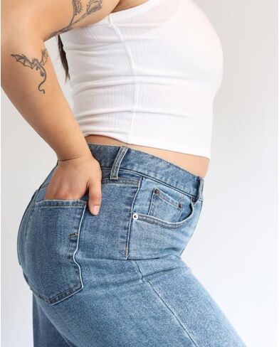 florence by mills Women's Boyfriend Jean in Saudi Arabia