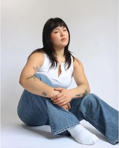 florence by mills Women's Boyfriend Jean in Saudi Arabia