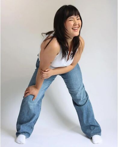 florence by mills Women's Boyfriend Jean in Saudi Arabia