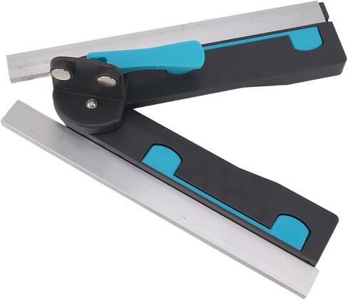 Angle Measuring Tool 30-180 Degree, Aluminum Alloy for Woodworking, Multifunctional Miter Gauge, Suitable for DIY, Furniture Repair, Machining corner machining tool in Saudi Arabia