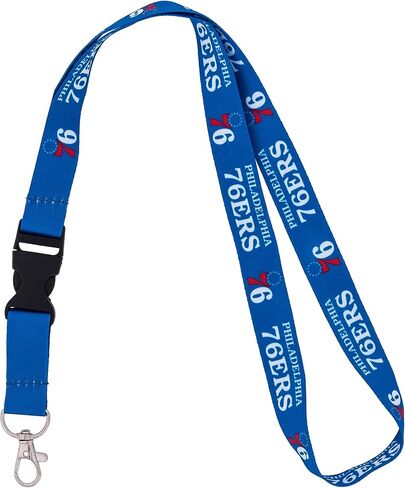 Desert Cactus Philadelphia 76ers Lanyard Keychain Detachable NBA Breakaway Snap Buckle National Basketball Association Car Keys ID Badge Holder (Lanyard 1) in Saudi Arabia