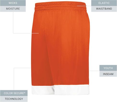 Augusta Sportswear Youth Swish Reversible Basketball Shorts in Saudi Arabia