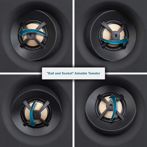 HDX-W65 in-Wall Speakers (Set of 2 Speakers) in Saudi Arabia