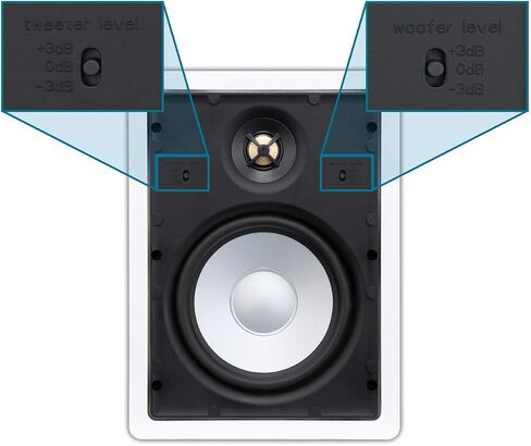 HDX-W65 in-Wall Speakers (Set of 2 Speakers) in Saudi Arabia