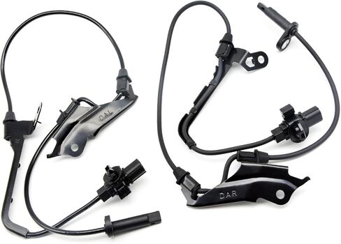 ABS Wheel Speed Sensor Front Left/Right 57455-STX-A01 57450-STX-A01 Replacement for Acura Honda in Saudi Arabia