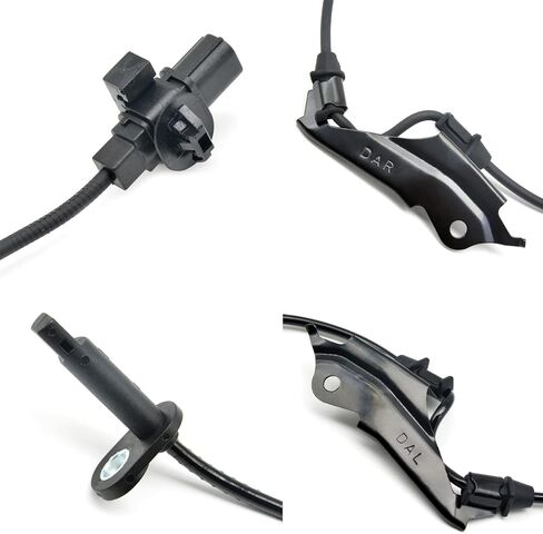 ABS Wheel Speed Sensor Front Left/Right 57455-STX-A01 57450-STX-A01 Replacement for Acura Honda in Saudi Arabia