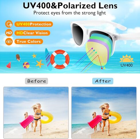 48 قطعة من النظارات الشمسية للحفلات لأعياد الميلاد والصيف وحفلات الزفاف ومستلزمات حشو الحقائب الجيدة in Kuwait