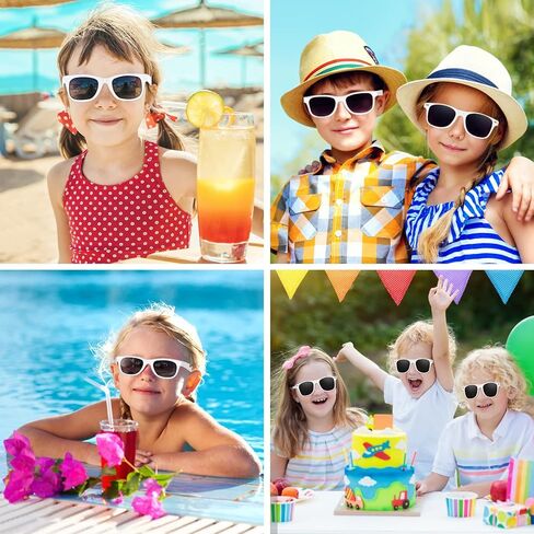 48 قطعة من النظارات الشمسية للحفلات لأعياد الميلاد والصيف وحفلات الزفاف ومستلزمات حشو الحقائب الجيدة in Kuwait