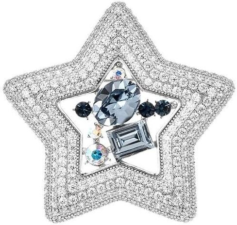 Fashion Brooch for Women Pearl Rhinestones Brooch Pin Elegant Lapel Pin Jewelry Mother's Day Gift for Wife Mom Lover in Saudi Arabia