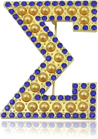 SGRHO نادي نسائي أدوات بروش دبوس للنساء نادي نسائي اليوناني هدية 1922 مجوهرات الأخوة in Saudi Arabia