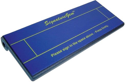 لوحة التوقيع الإلكترونية Topaz SignatureGem مقاس 1 بوصة × 5 بوصة T-S261-HSB-R USB in Kuwait