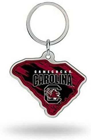 NCAA State Shape Keychain in Saudi Arabia