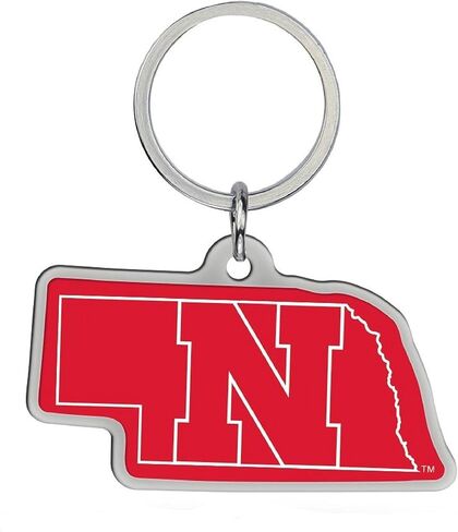 NCAA State Shape Keychain in Saudi Arabia