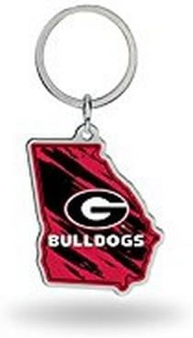NCAA State Shape Keychain in Saudi Arabia