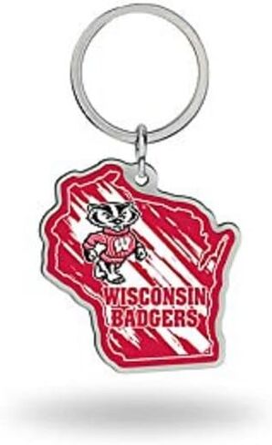 NCAA State Shape Keychain in Saudi Arabia