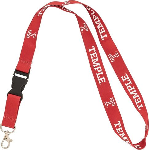 Desert Cactus Temple University Lanyard Keychain Car Keys College ID Badge Holder Detachable Breakaway Snap Buckle (Lanyard 1) in Saudi Arabia