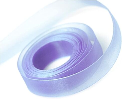 1/4" Wide Organza Ribbon - 25 Yards (Baby Maize) in Saudi Arabia