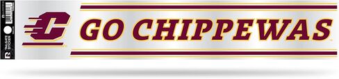 Rico Industries NCAA 3" x 17" Tailgate Sticker For Car/Truck/SUV in Saudi Arabia