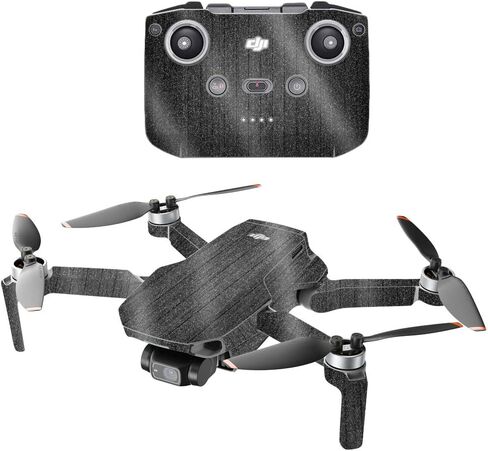 MightySkins Glossy Glitter Compatible with DJI Mini 2 Portable Drone - Antique Purple | Protective, Durable High-Gloss Glitter Finish | Easy to Apply and Change Styles | Made in The USA in Saudi Arabia
