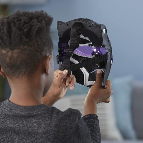 لعبة مارفل بلاك بانثر ستوديوز ليجاسي كوليكشن بلاك بانثر فيبرانيوم باور اف اكس قناع لعب الأدوار، ألعاب للأطفال من سن 5 سنوات فما فوق in Saudi Arabia