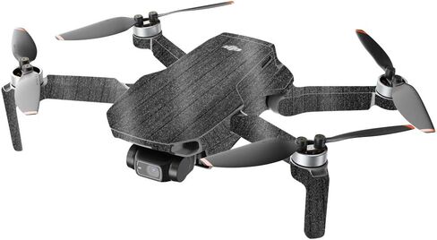 MightySkins Glossy Glitter Compatible with DJI Mini 2 Portable Drone - Antique Purple | Protective, Durable High-Gloss Glitter Finish | Easy to Apply and Change Styles | Made in The USA in Saudi Arabia