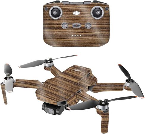 MightySkins Glossy Glitter Compatible with DJI Mini 2 Portable Drone - Antique Purple | Protective, Durable High-Gloss Glitter Finish | Easy to Apply and Change Styles | Made in The USA in Saudi Arabia