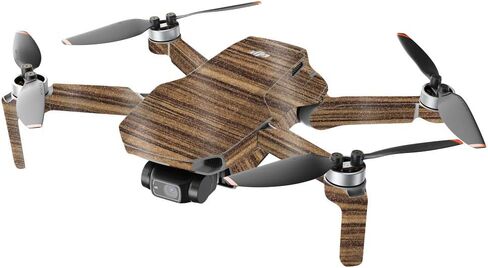 MightySkins Glossy Glitter Compatible with DJI Mini 2 Portable Drone - Antique Purple | Protective, Durable High-Gloss Glitter Finish | Easy to Apply and Change Styles | Made in The USA in Saudi Arabia