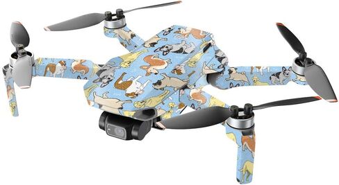 MightySkins Glossy Glitter Compatible with DJI Mini 2 Portable Drone - Antique Purple | Protective, Durable High-Gloss Glitter Finish | Easy to Apply and Change Styles | Made in The USA in Saudi Arabia
