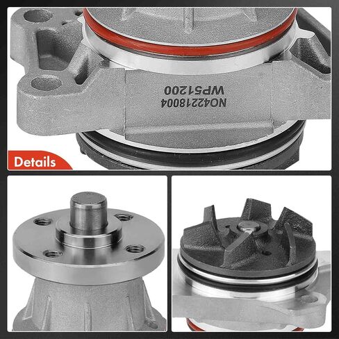 A-Premium Engine Water Pump with Gasket Compatible with Chevrolet Tracker 2001-2004 Suzuki Grand Vitara 1999-2008 Vitara 2004 XL-7 2002-2006 2.5L 2.7L in Saudi Arabia