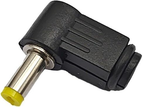 تيار مستمر 4.8x1.7 مللي متر موصل لحام ذكر ، تيار مستمر 4.8 مللي متر × 1.7 مللي متر ذكر 90 درجة الزاوية اليمنى تيار مستمر قابس طاقة نوع اللحام لتقوم بها بنفسك موصل محول in Kuwait