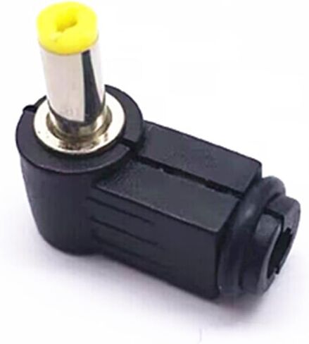 تيار مستمر 4.8x1.7 مللي متر موصل لحام ذكر ، تيار مستمر 4.8 مللي متر × 1.7 مللي متر ذكر 90 درجة الزاوية اليمنى تيار مستمر قابس طاقة نوع اللحام لتقوم بها بنفسك موصل محول in Kuwait