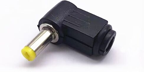 تيار مستمر 4.8x1.7 مللي متر موصل لحام ذكر ، تيار مستمر 4.8 مللي متر × 1.7 مللي متر ذكر 90 درجة الزاوية اليمنى تيار مستمر قابس طاقة نوع اللحام لتقوم بها بنفسك موصل محول in Kuwait